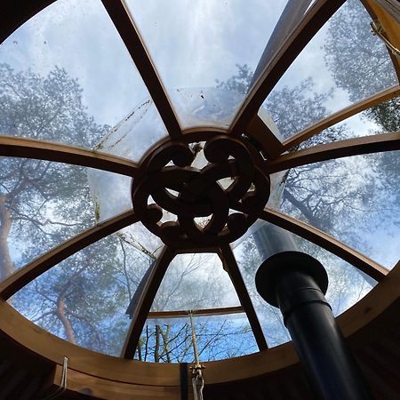 Ons Yurt Huisje In Het Bos Hollandsche Rading Exterior foto