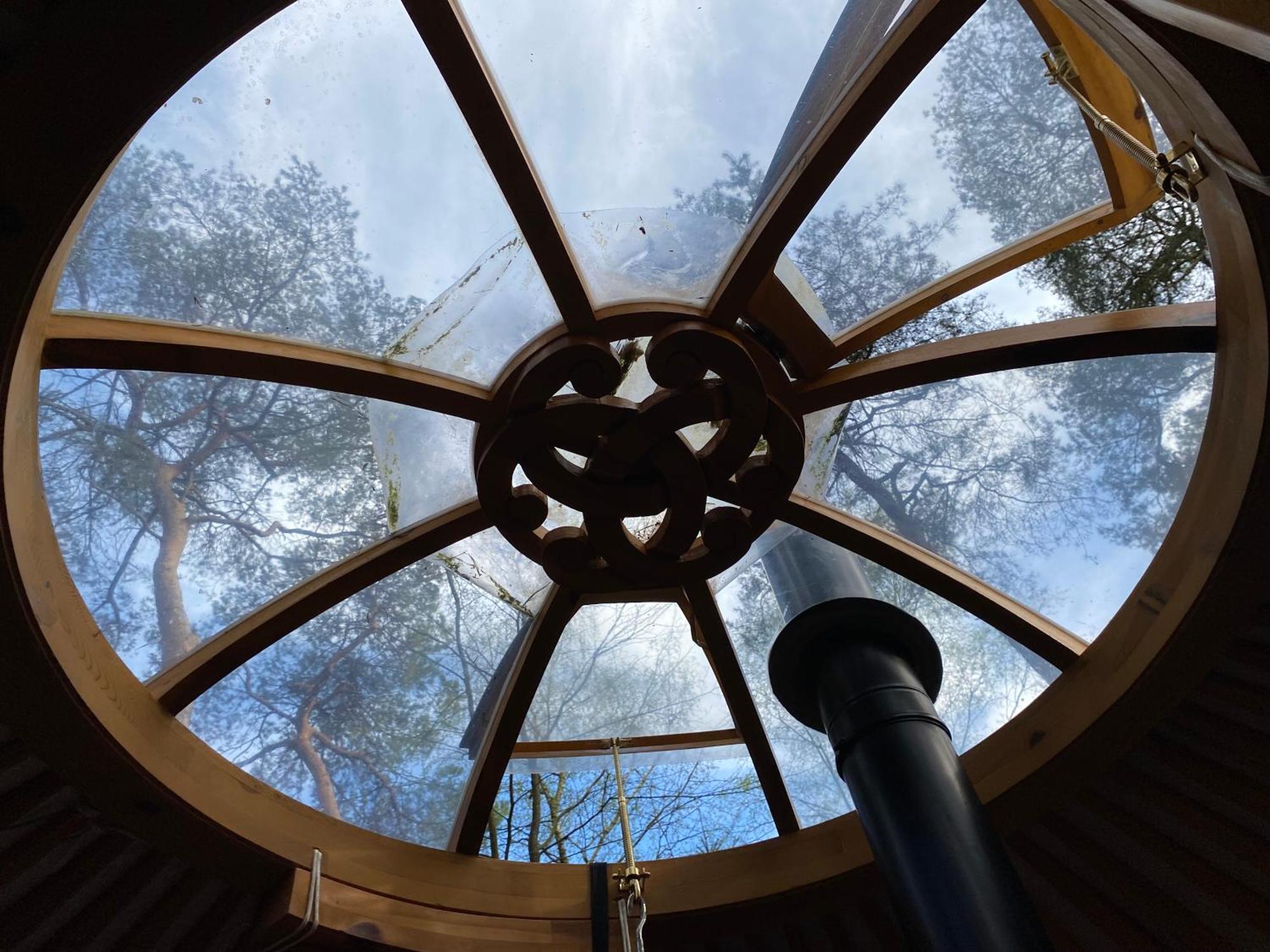 Ons Yurt Huisje In Het Bos Hollandsche Rading Exterior foto