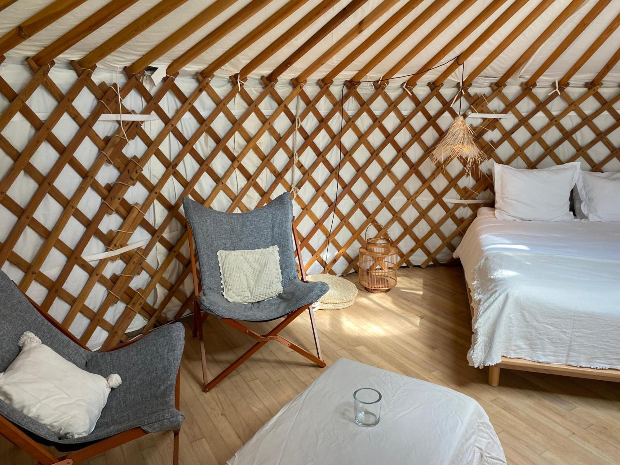 Ons Yurt Huisje In Het Bos Hollandsche Rading Exterior foto